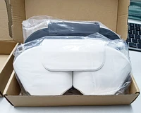 For AirPods Max Headset High Quality portable leather Waterproof Anti Scratch Protective Cover case Multiple colors Accessories 3