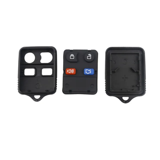 Replacement 3/4 Buttons Key Shell Fob For Ford Escape Exursion Explorer Mercury - Image 3