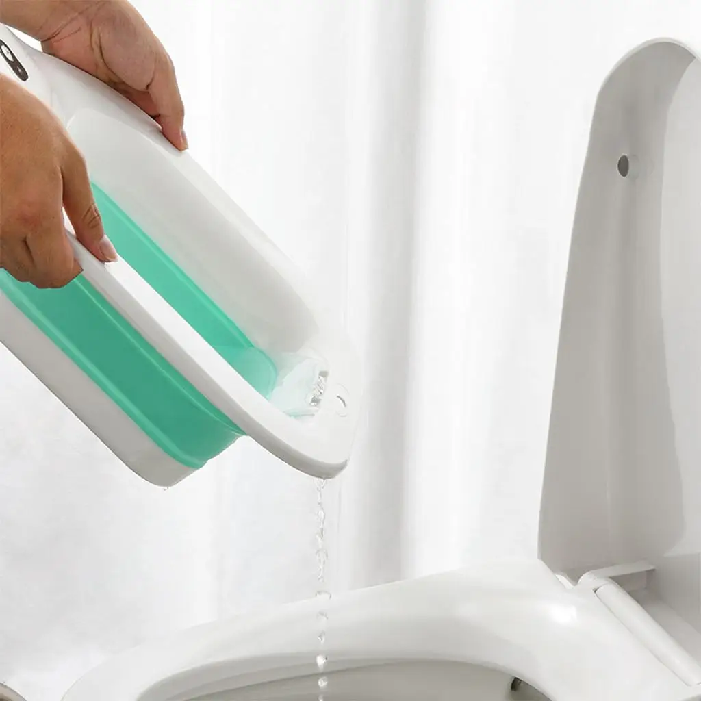 Sitz Bath for Toilet Seat Electric Foldable Bathtub Bath Tub Basin for Hemorrhoids Cleanse Postpartum Fits Standard Toilets