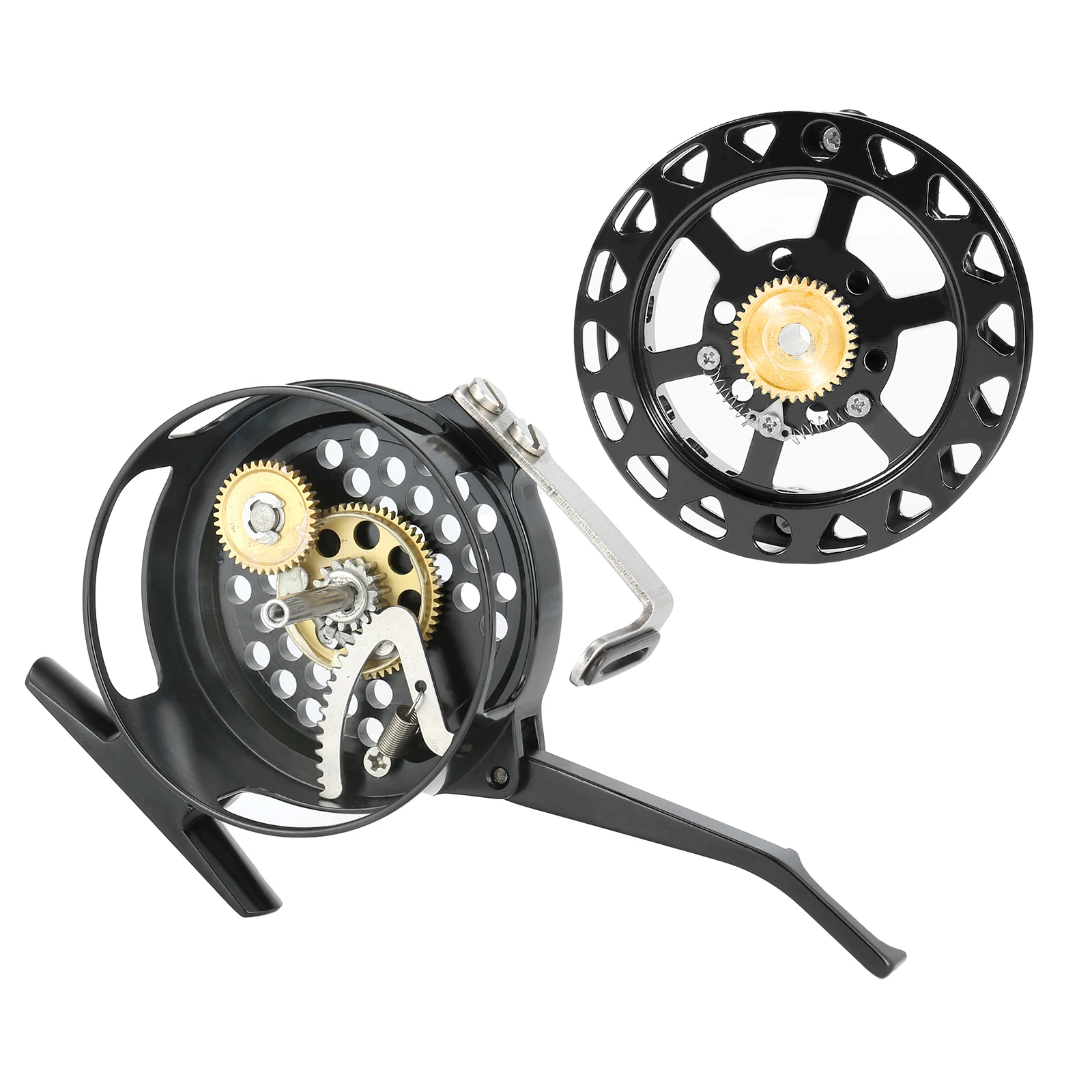 Moulinet Automatique Pêche à La Mouche Maxcatch Y4 70 – Aluminium Ultra-léger