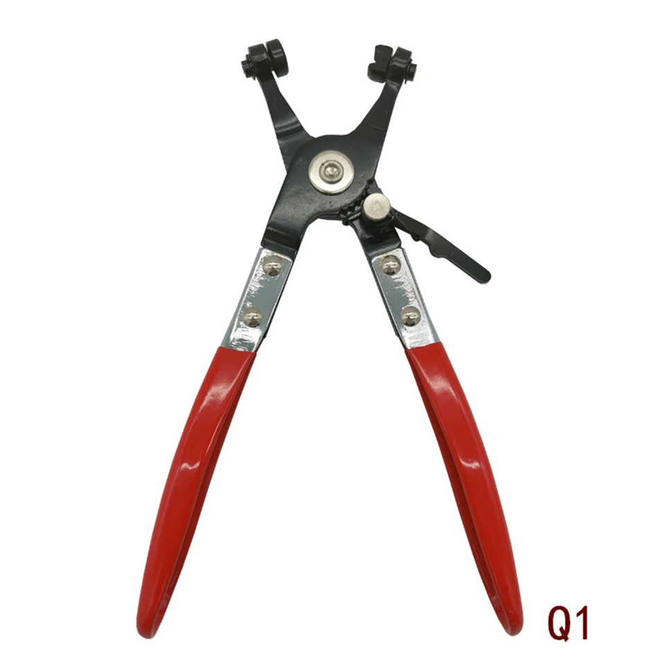 

Auto Hose Repair Removal Tools Automotive Soldering Plier Wire Welding Clamp Pick‑Up Aid Tool Hose Clamp Pliers HM-Q1