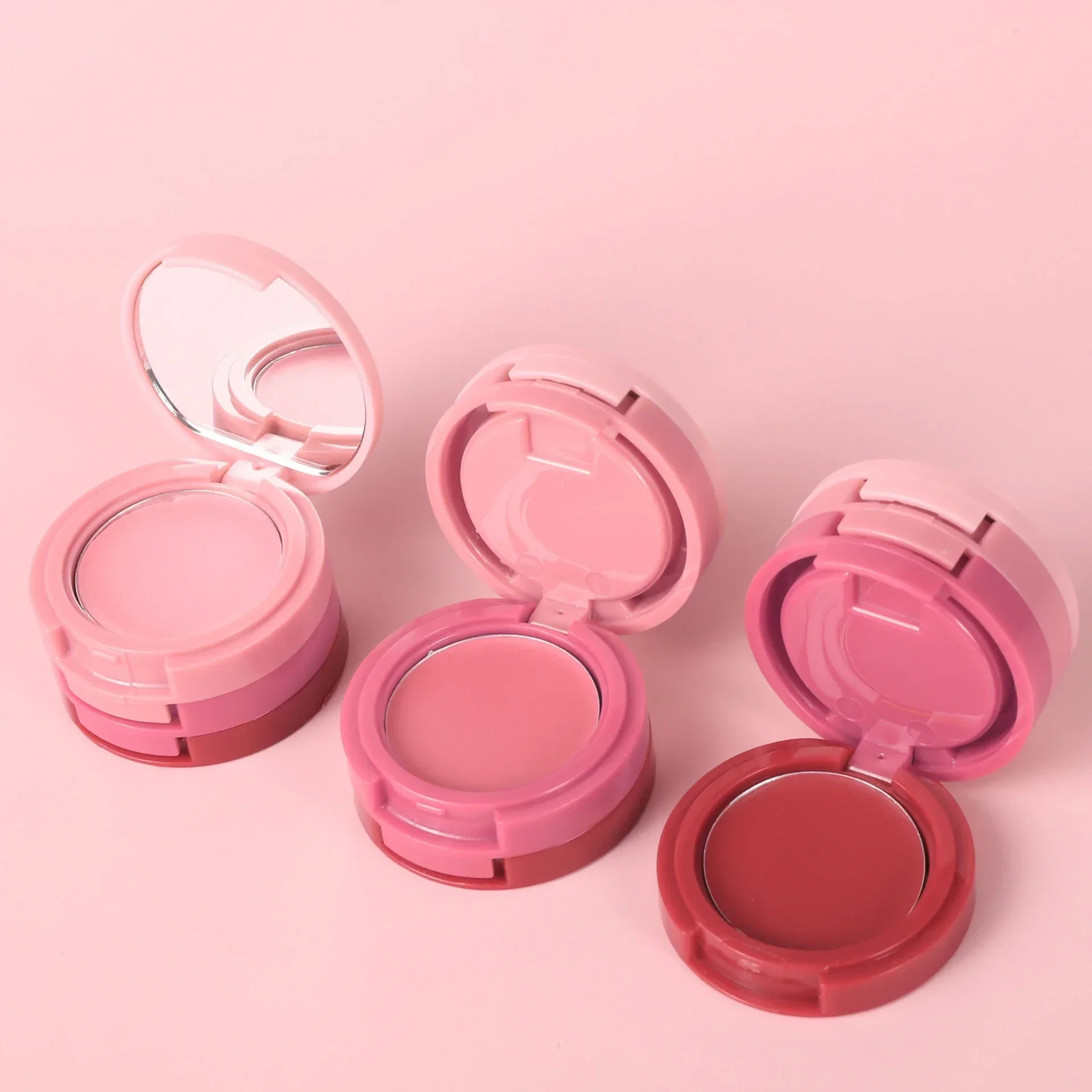 Natural Matte Face Blusher Velvety Smooth Lip Cream Cheek Blush Rouge Waterproof Makeup Makeup Blush 5