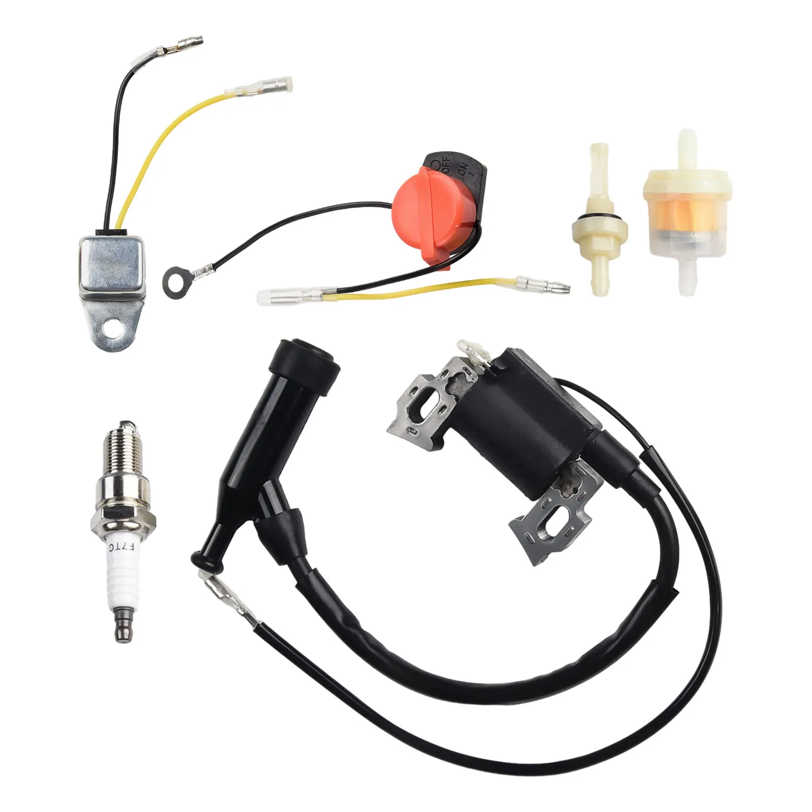 

Improve the Reliability of your For Honda GX200 GX120 GX110 GX140 GX160 with this High Performance Ignition Coil Magneto