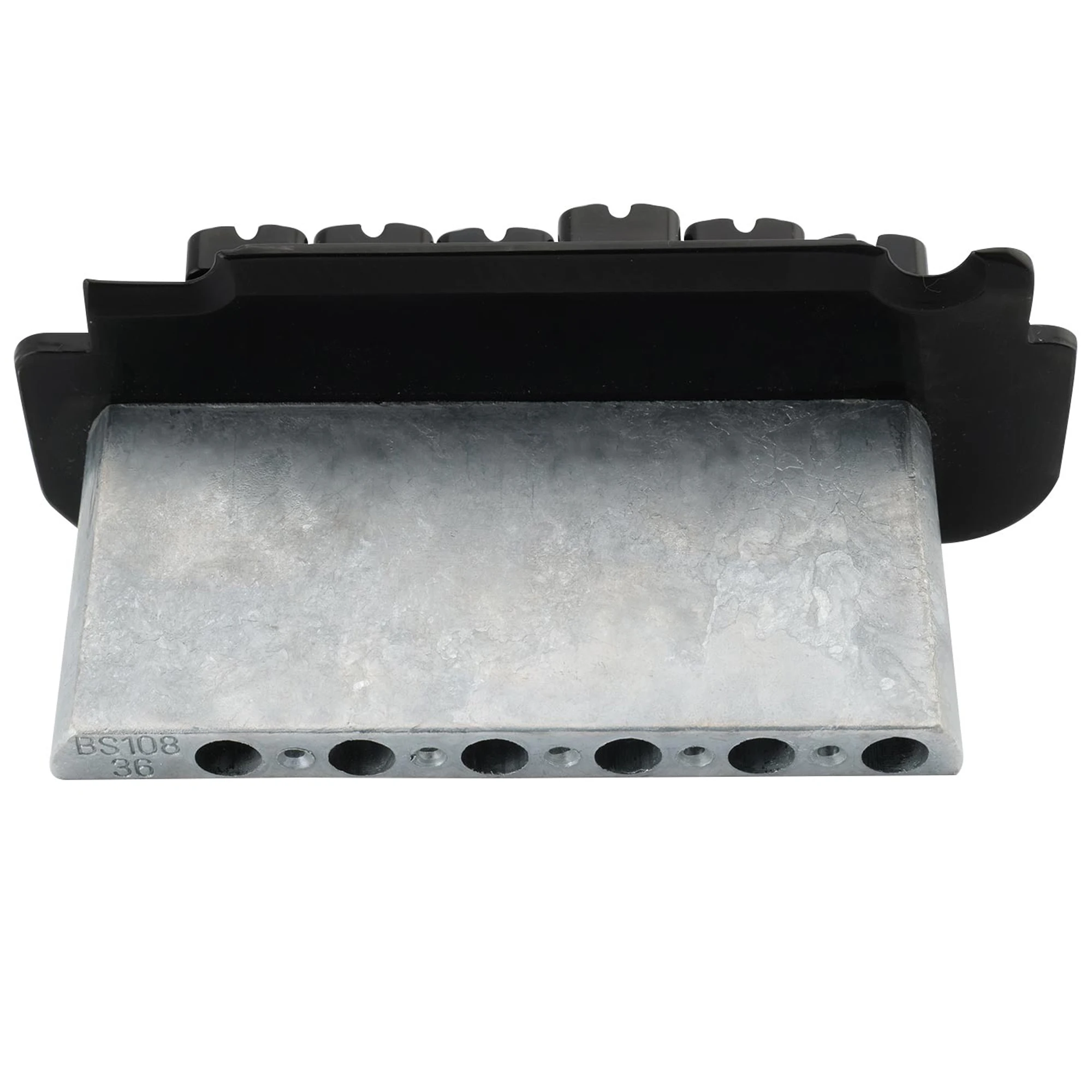 Musiclily Pro 10,8 mm Rollensättel 2-Punkt-Tremolo-Brücke für importierte E-Gitarre im ST-Stil – Detail 6