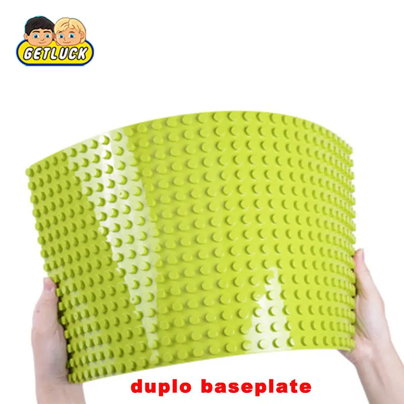 Building Blocks 404 Dot Large Size Duploes Baseplate Brick Big Size Plate Building Block Floor Accessories Leduo Particle Compatible Big Animal building blocks,construction blocks