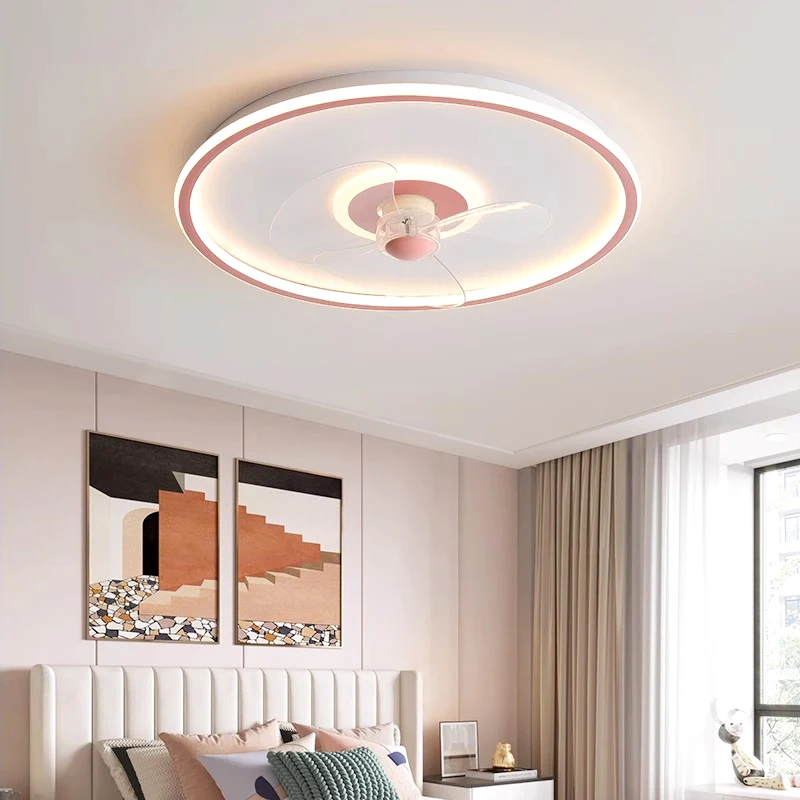Modern decorative kids led Ceiling lamps Chandelier fan bedroom Ceiling fan with led light and control Ceiling fans with light