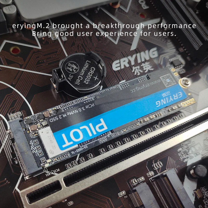 ERYING SSD PCIE ���� �ָ��� ������Ʈ ����̺�, ��Ʈ�� ����ũž ���� ���丮��, M.2 NVME SSD, 512GB, 500GB