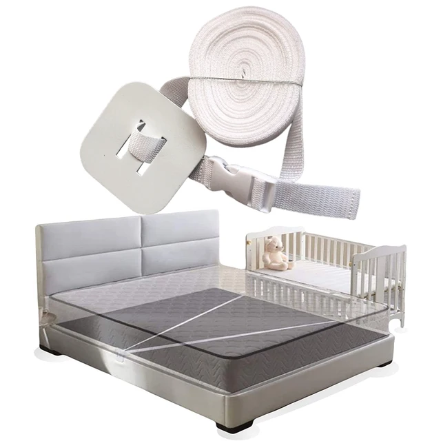 Crib Fixed Belt Splicing Large Bed Anti-moving Straps Mother and Child Bed  Supporting Large Bed Straps Crib Straps for Newborn - AliExpress