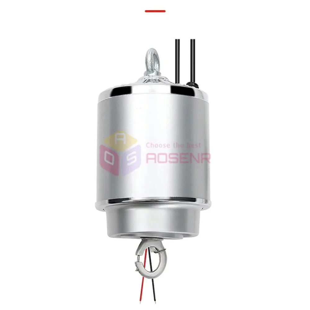 110V/220V 25W 8KG Intelligent Remote Control Chandelier Miner Lighting Lifter Light Lifting System