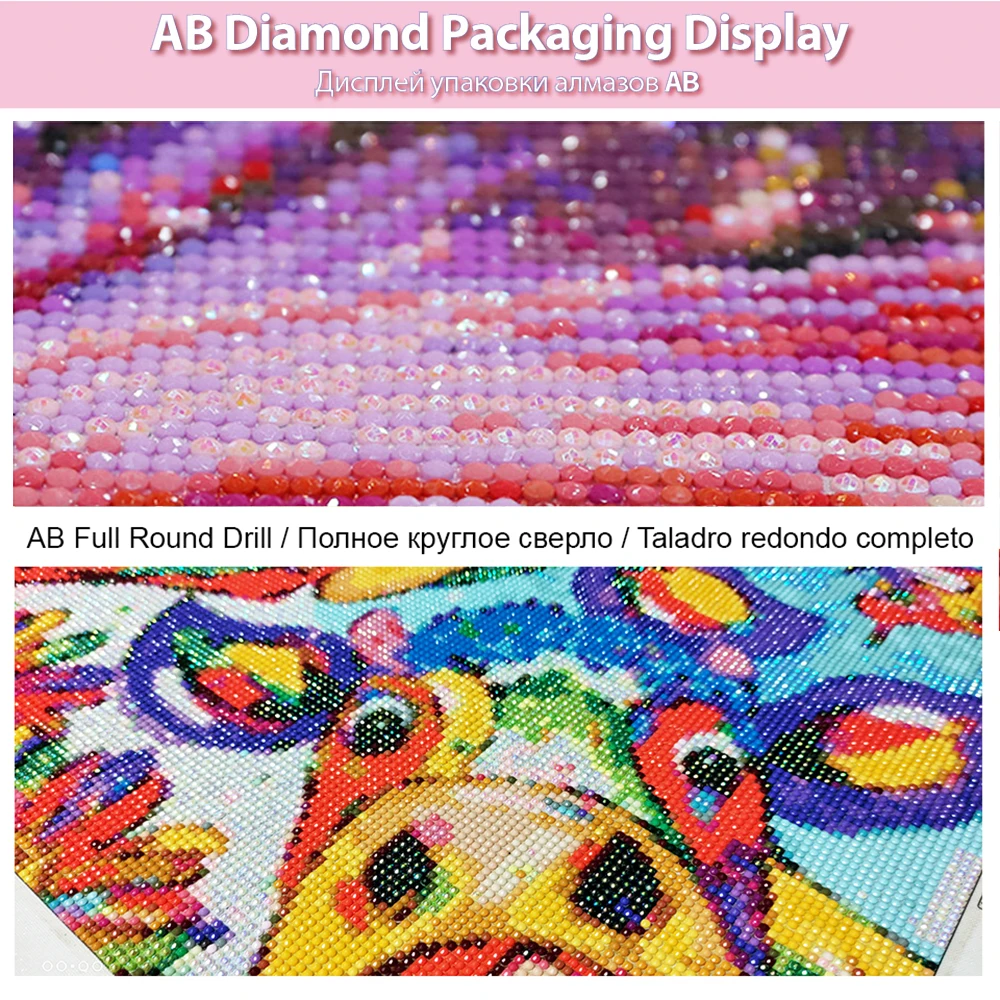 DIY ̾Ƹ Ʈ   AB 帱 ڼ 5D Ʈ,  ũ ǳ , μ Ȩ ŰƮ,  