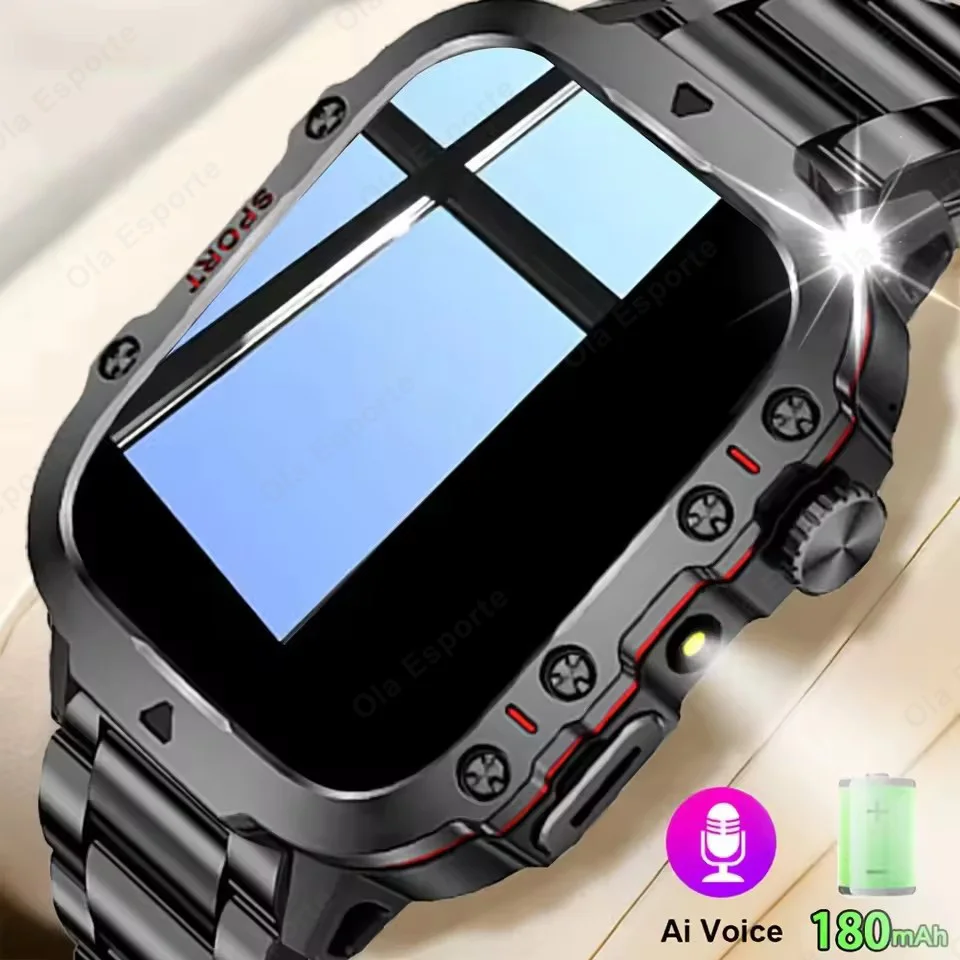 2026 New Smart Watch Dialing Answering Calls Exercise Tracking Heart Rate Sleep Monitor Bluetooth Smartwatch Man Woman GiftHT30 1