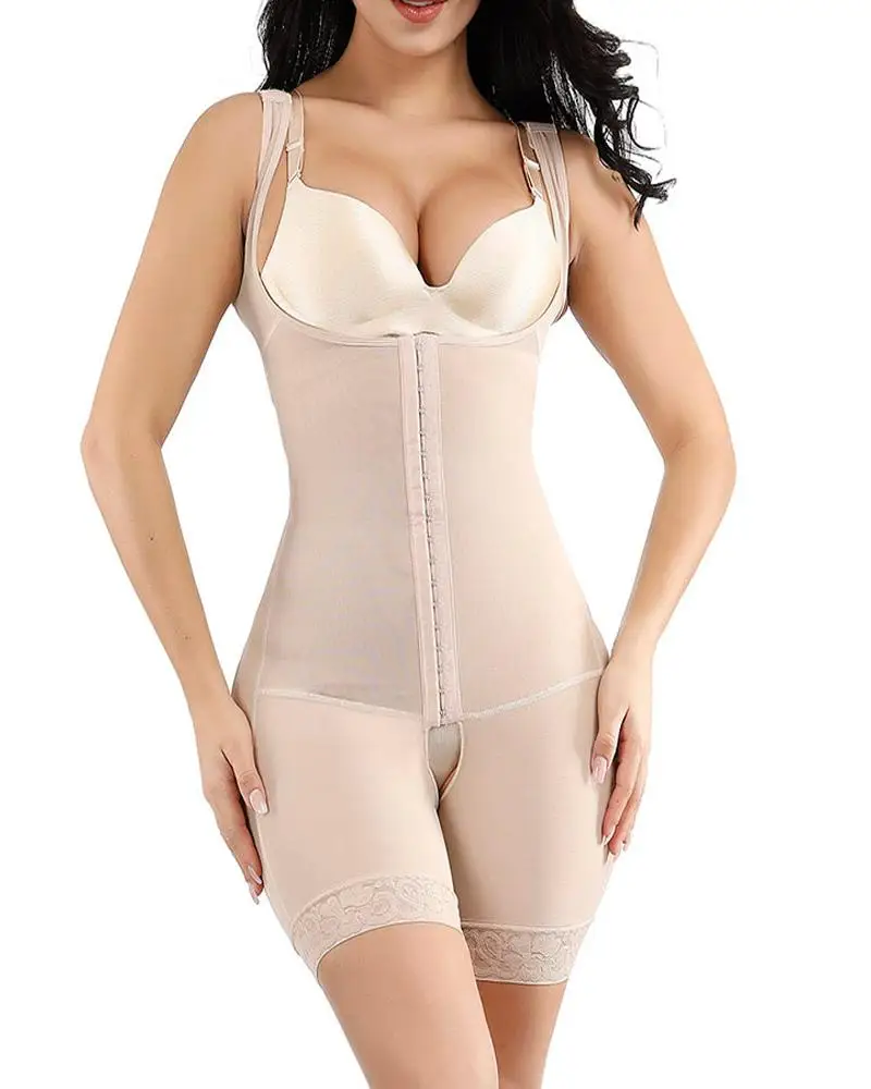 Fajas Curvaceous Women's Shapewear Hypo-allergenic Fabric for Sensitive Skin Home Wear Shapewear Ladies Underwear Body Shaper
