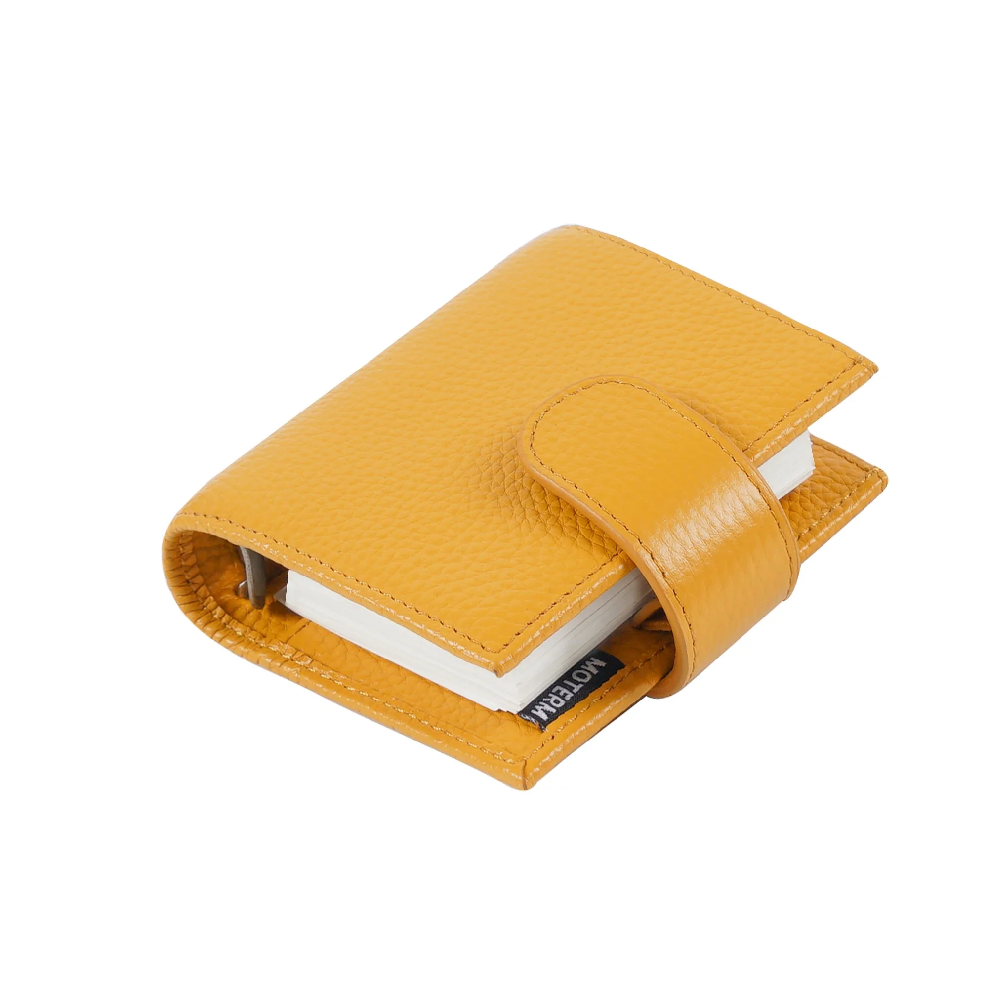 Moterm レギュラー A9 サイズ リング プランナー ペブルド