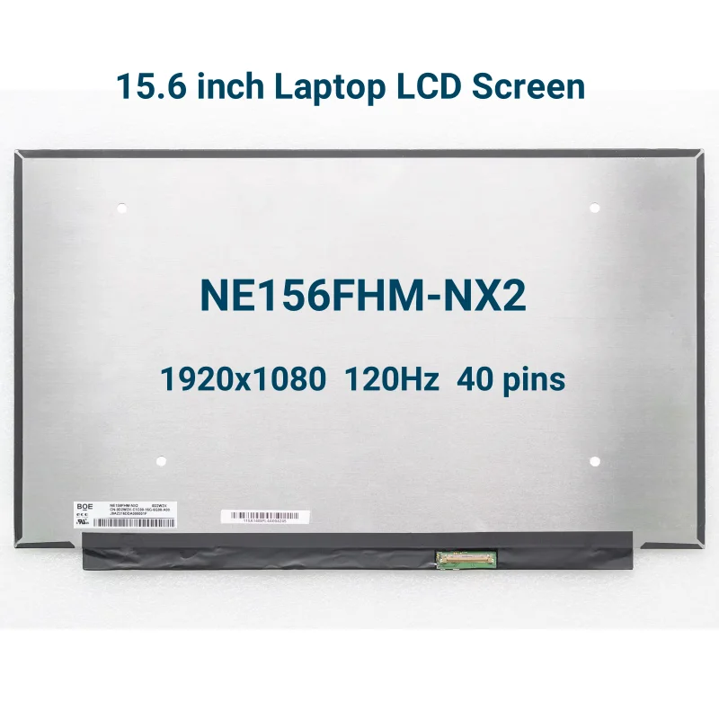 Buy BOE NE156FHM-NX2 15.6 144Hz FHD Screen in India Buy BOE NE156FHM-NX2 15.6 144Hz FHD Screen in India