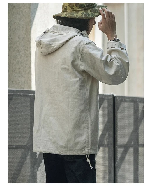 waxed こぎり weather m65 fishtail parka OVY