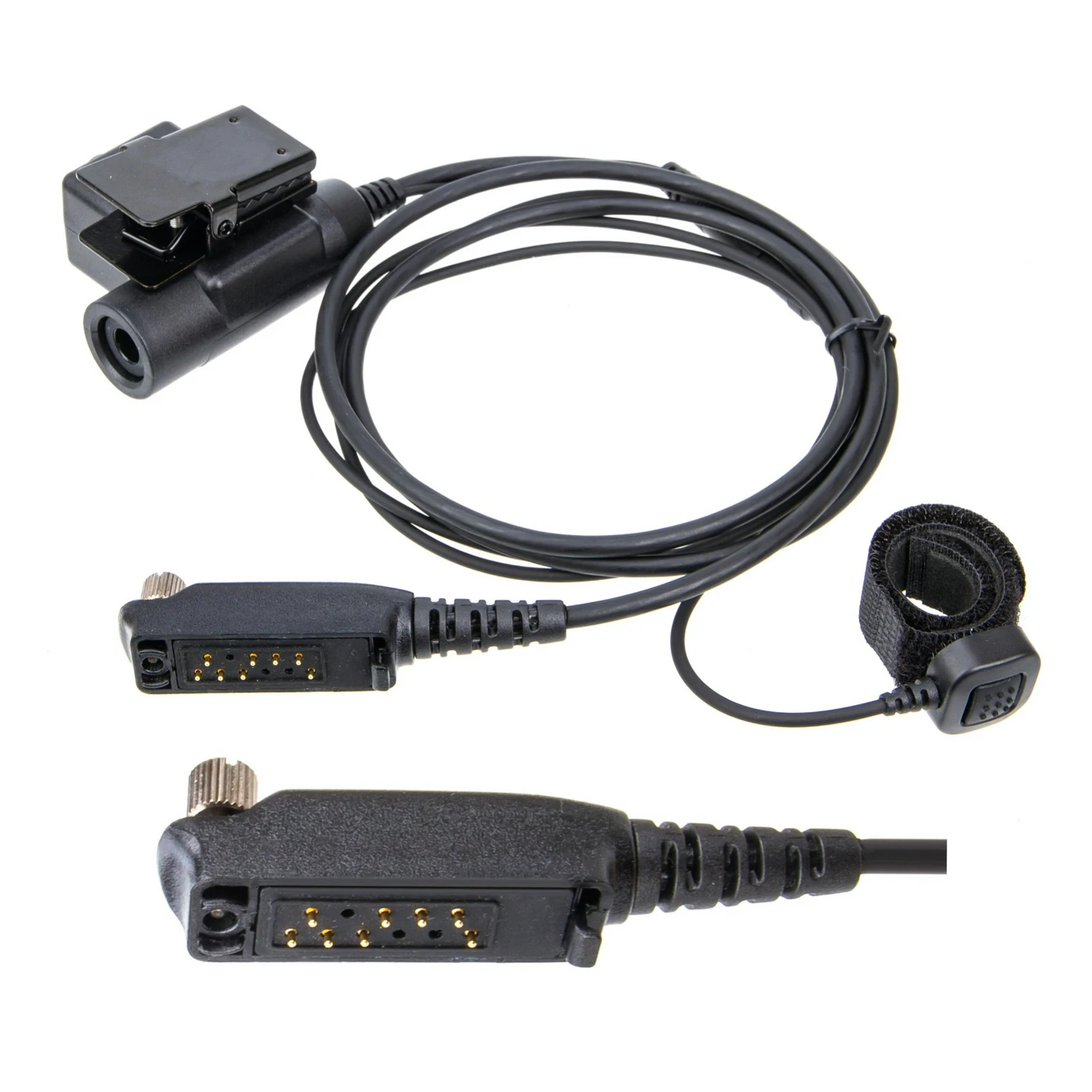 High Strength U94 PTT Finger Microphone Adapter for Sepura Stp8035 STP8040 Stp8000 Stp8030 STP8080 Radio Walkie Talkie