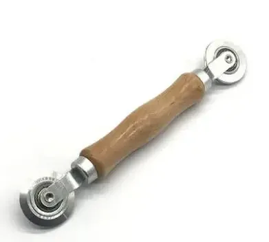 Premium Screen Installation Hand Tool Set - Metal & Nylon Spline Roller