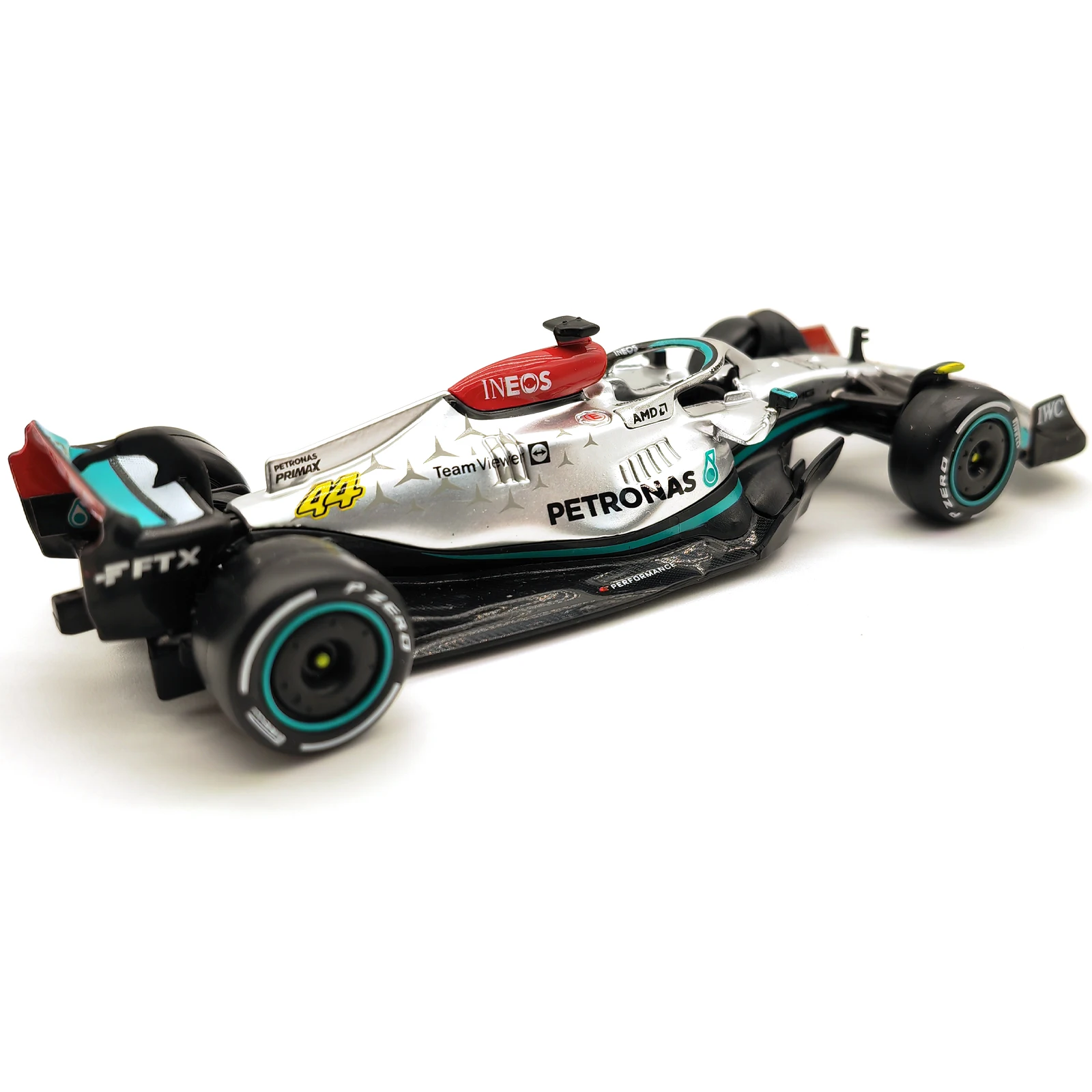 Miniature Spark 1/43 – Mercedes AMG W10 Hamilton – Vainqueur Monaco GP 2019, F1, Collection