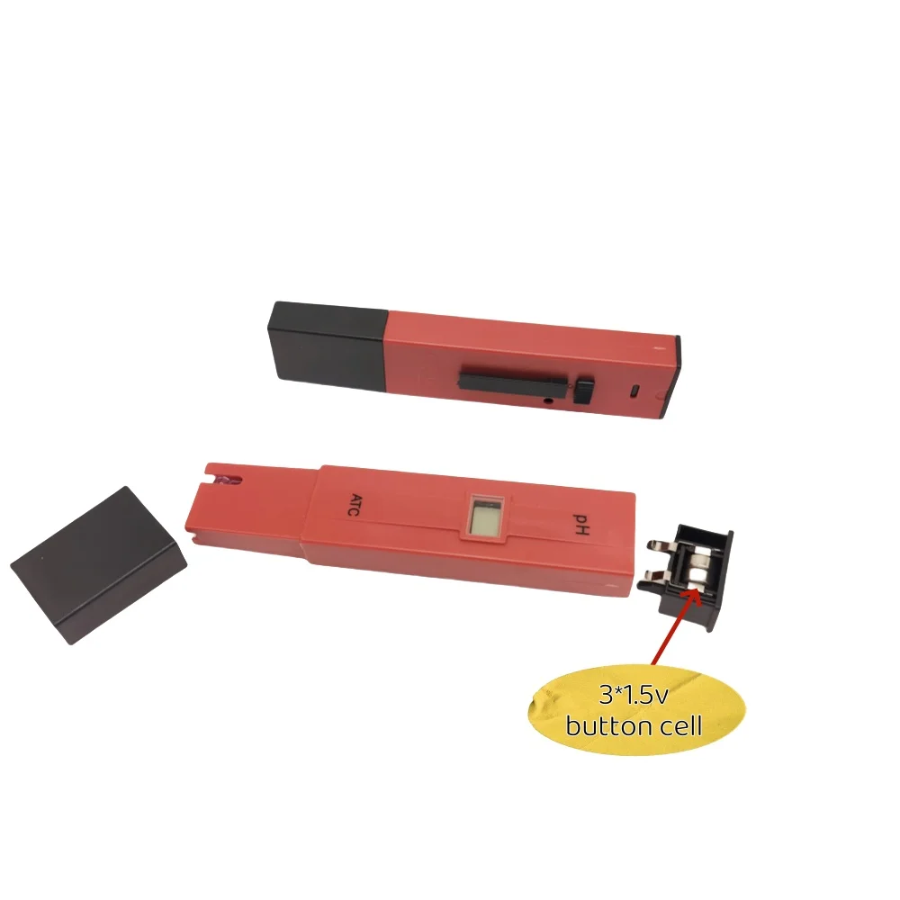 Precision Digital pH Tester for Water Quality Analysis