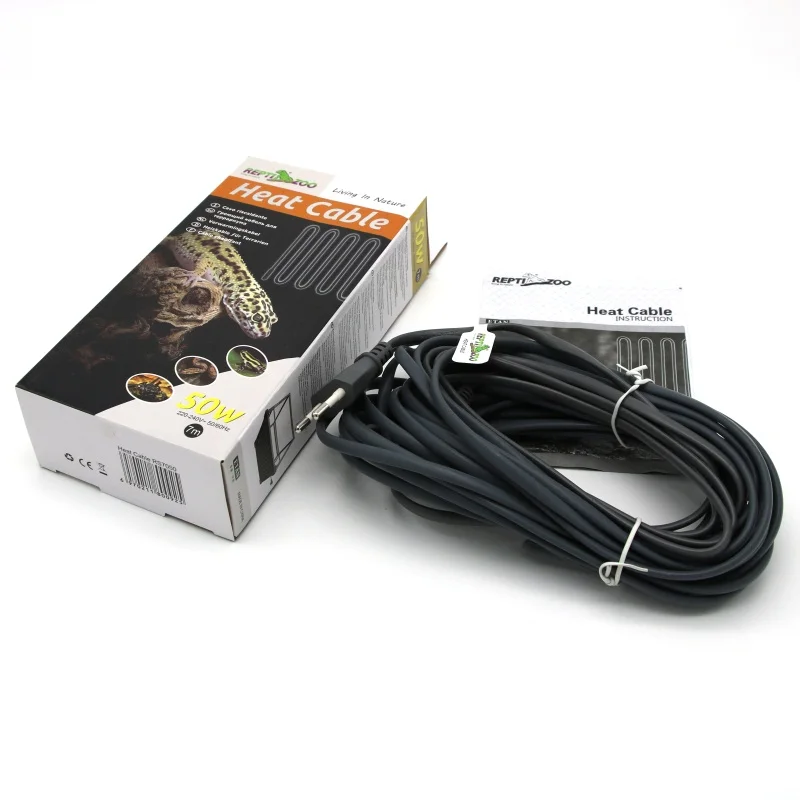 15W 25W 50W 80W Pet Warm Heater For Reptiles 220V Water-proof