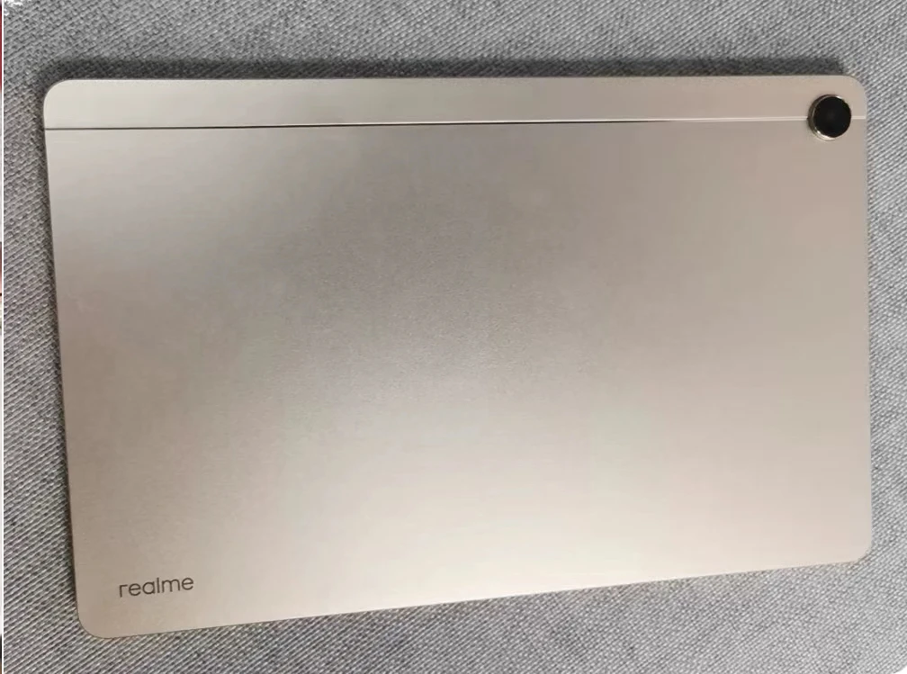Caixa de Bateria para Realme Almofada Rmp2102 Rmp2103 2023 Tablet Bateria Capa Traseira