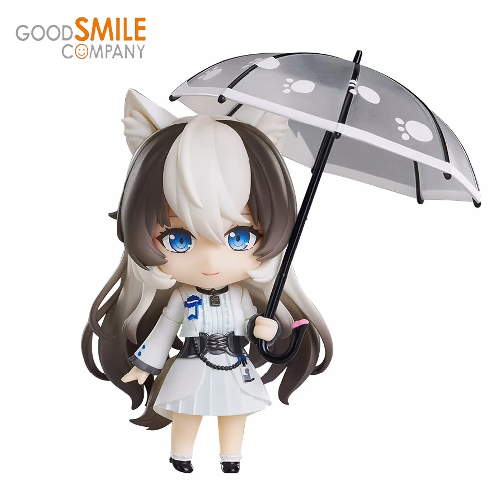 

In Stock 100%Original Good Smile Triss 9CM Nendoroid GSC Action Figure Anime Cat Planet Kawaii Cute Boxed Model Doll Toys