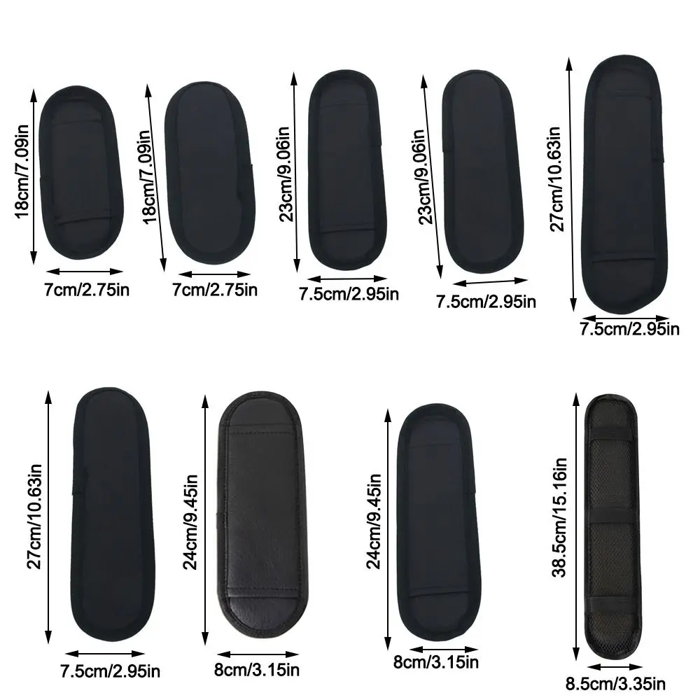 1Pc Oxford Cloth Shoulder Strap Pad Detachable Replacement Laptop Bag Strap Cushion Breathable Non-Slip Backpack Shoulder Pad