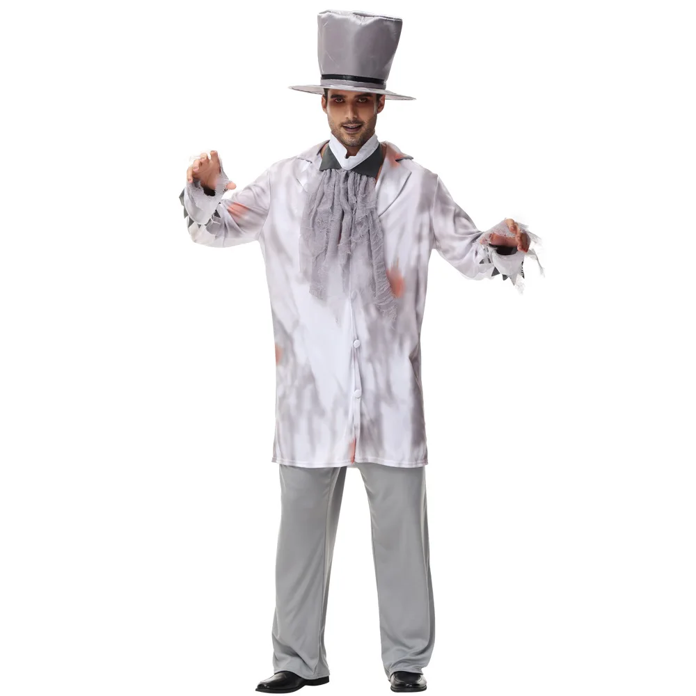 Halloween Vampire Zombie Costume Family Terror Suit