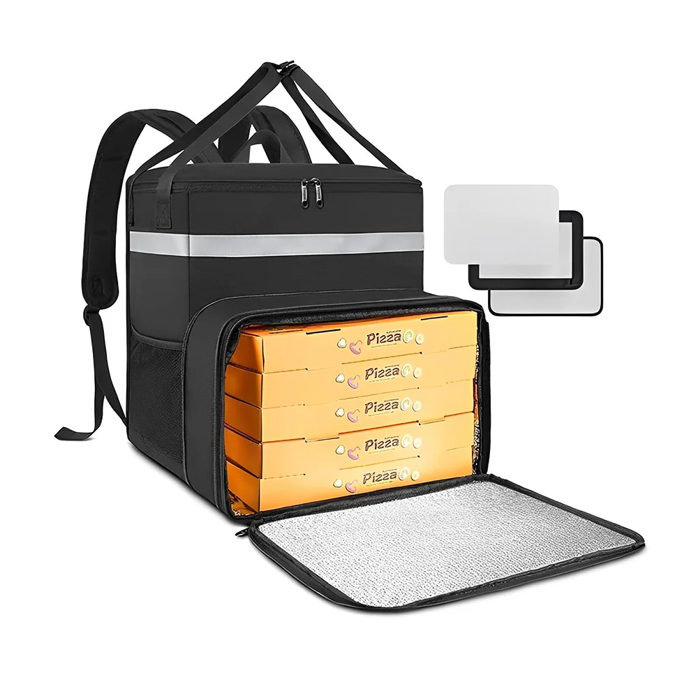 56L Thermal Backpack Waterproof Thickened Cooler Bag Thermal Food Bag Refrigerator Box Fresh Keeping Food Delivery Backpack Insulated Bag Thermal Food Bag