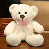 Cute and Cute Little Bear Teddy Bear Doll Soothing Cloth Doll Plush Toy Hug Bear Doll Girl Companionship Cute Pillow 1