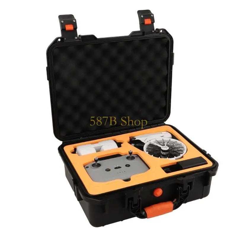 587B Waterproof Case for Flip Case Hard Shell Box Explosion-proof Handheld Suitcases for N2 Control Accessories