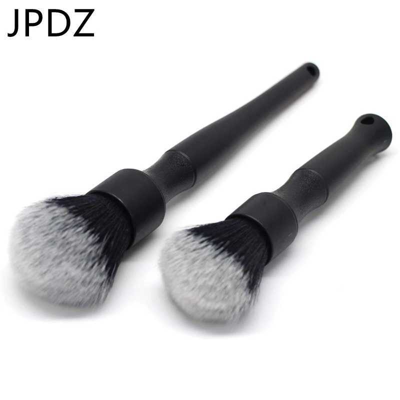 

Interior Detail Brush Gap Brush Super Soft Cleaning Brush Super Soft Details Makeup Brush Set, Black