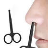 Facial Hair Scissors Professional Stainless Steel Mini Eyelash Nose Hair Remover Scissor Eyebrow Trimming Clippers Beauty Tools 1