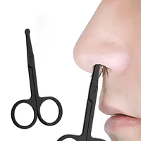Facial Hair Scissors Professional Stainless Steel Mini Eyelash Nose Hair Remover Scissor Eyebrow Trimming Clippers Beauty Tools 1