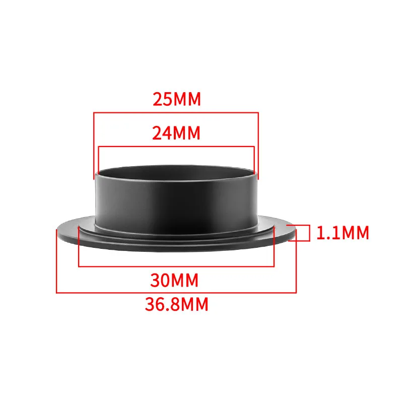 Bicycle Bottom Bracket Cover 2PCS Bottom Bracket Protection Cap Bearing Dustproof Protect Cover 24mm for MTB Road Fixed Gear Bike bicycle bottom bracket cover