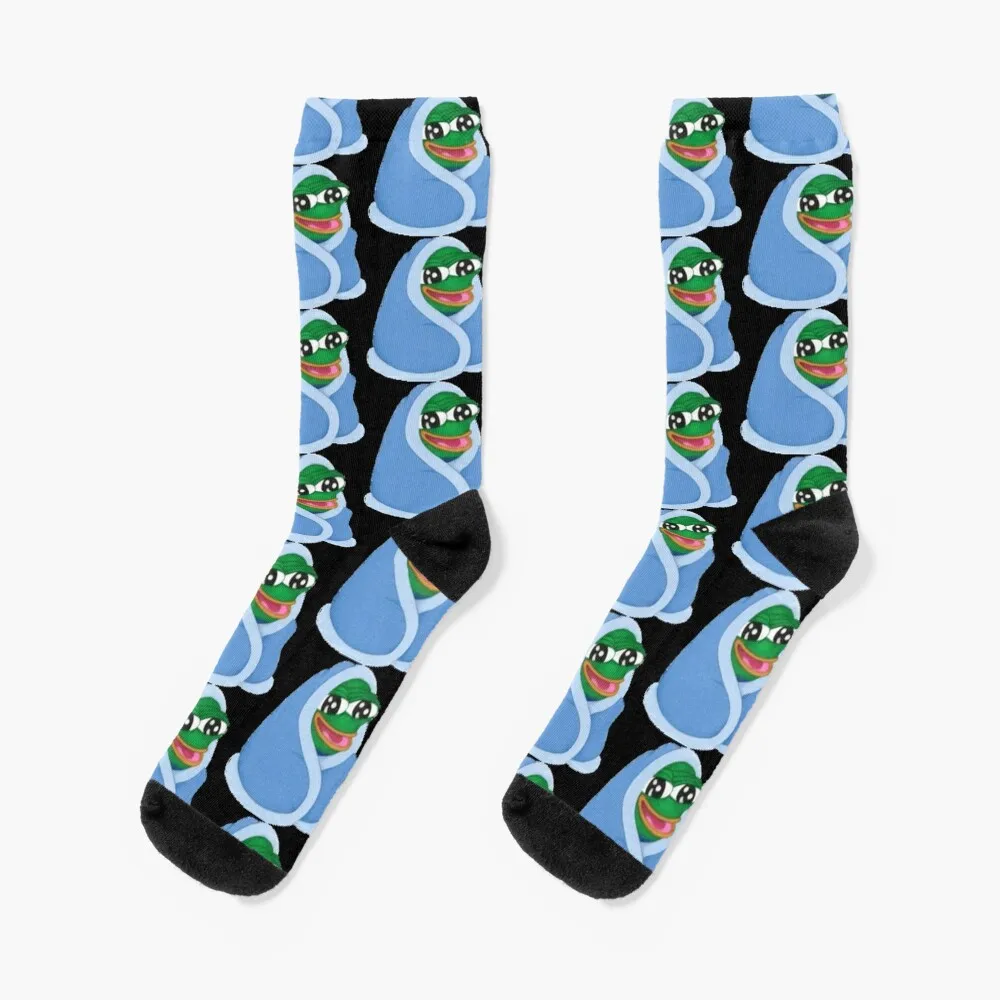 Pepe Frog (PeepoCozy) Socks valentine gift ideas Wholesale sport Socks For Man Women's