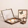 High-Visibility Wood Construction Storage Case, Smooth Edge, Large Insect Shadow Box, Dust-proof Display Rack, Multiple Sizes 4