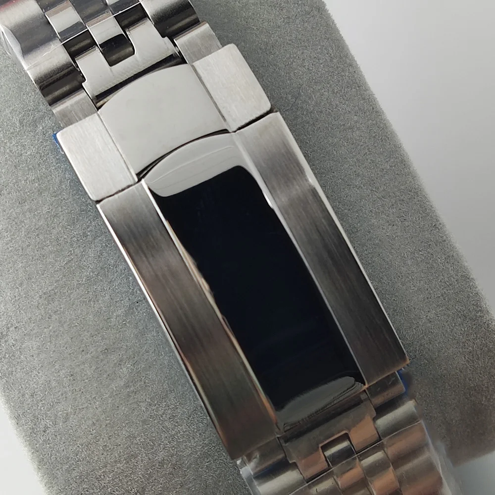 남녀공용 시계, NH35 무브먼트, 녹색 발광 다이얼, 사파이어 유리, 커플 패션 시계, 36mm, 39mm