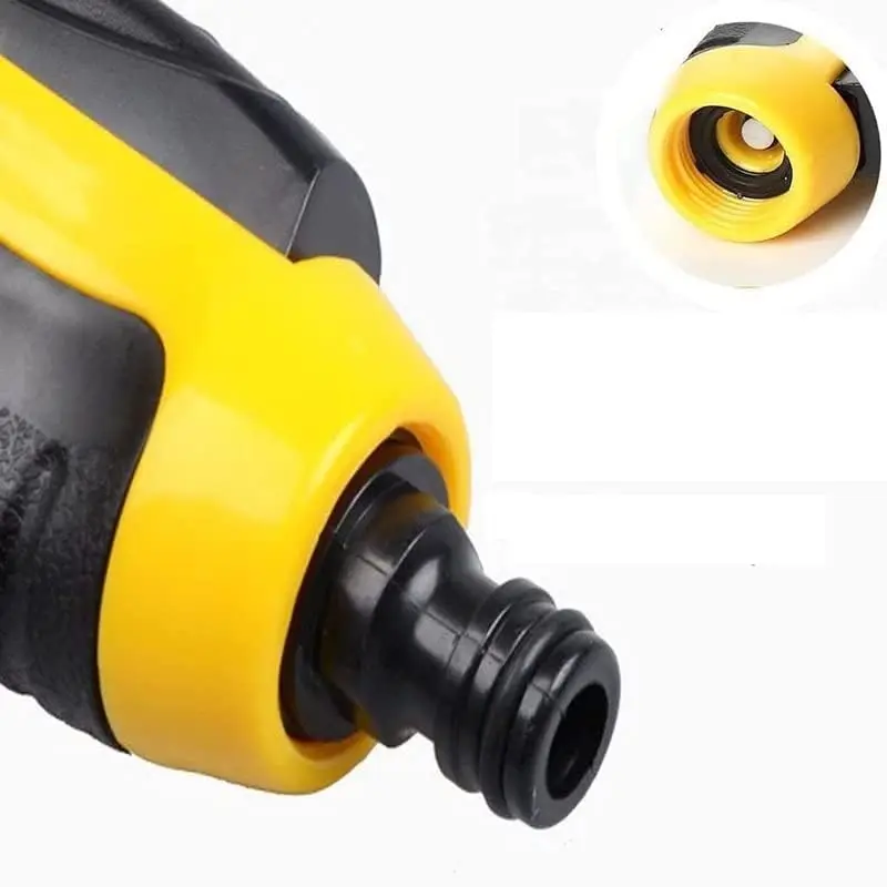 High-Pressure Car Wash Sprayer with Foam for Garden and Home Use