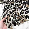 Fashion Leopard Print Tassel Viscose Shawl Scarf High Quality Neckerchief Winter Foulards Muslim Hijab Stole Sjaal Scarves 6