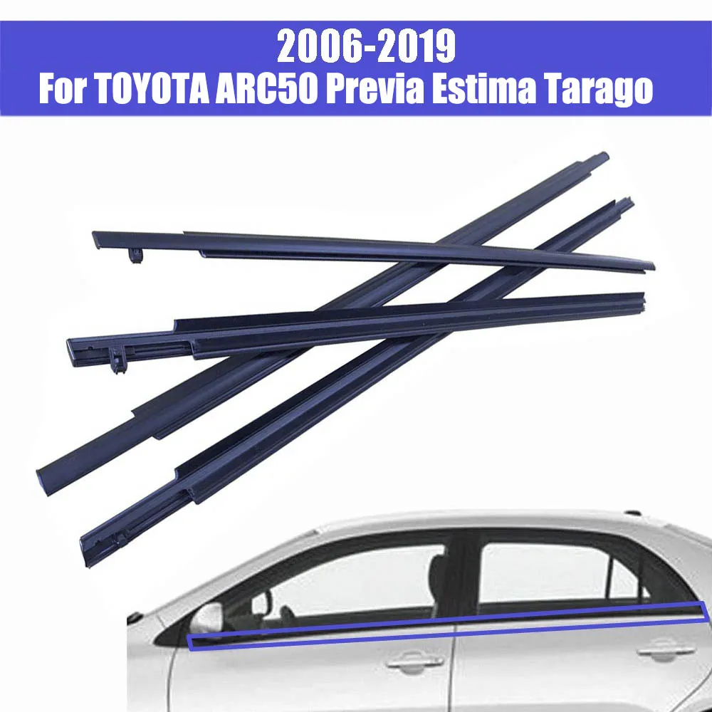 

Уплотнительная лента для наружных окон Toyota ARC50 Previa Estima Tarago 2006-2019