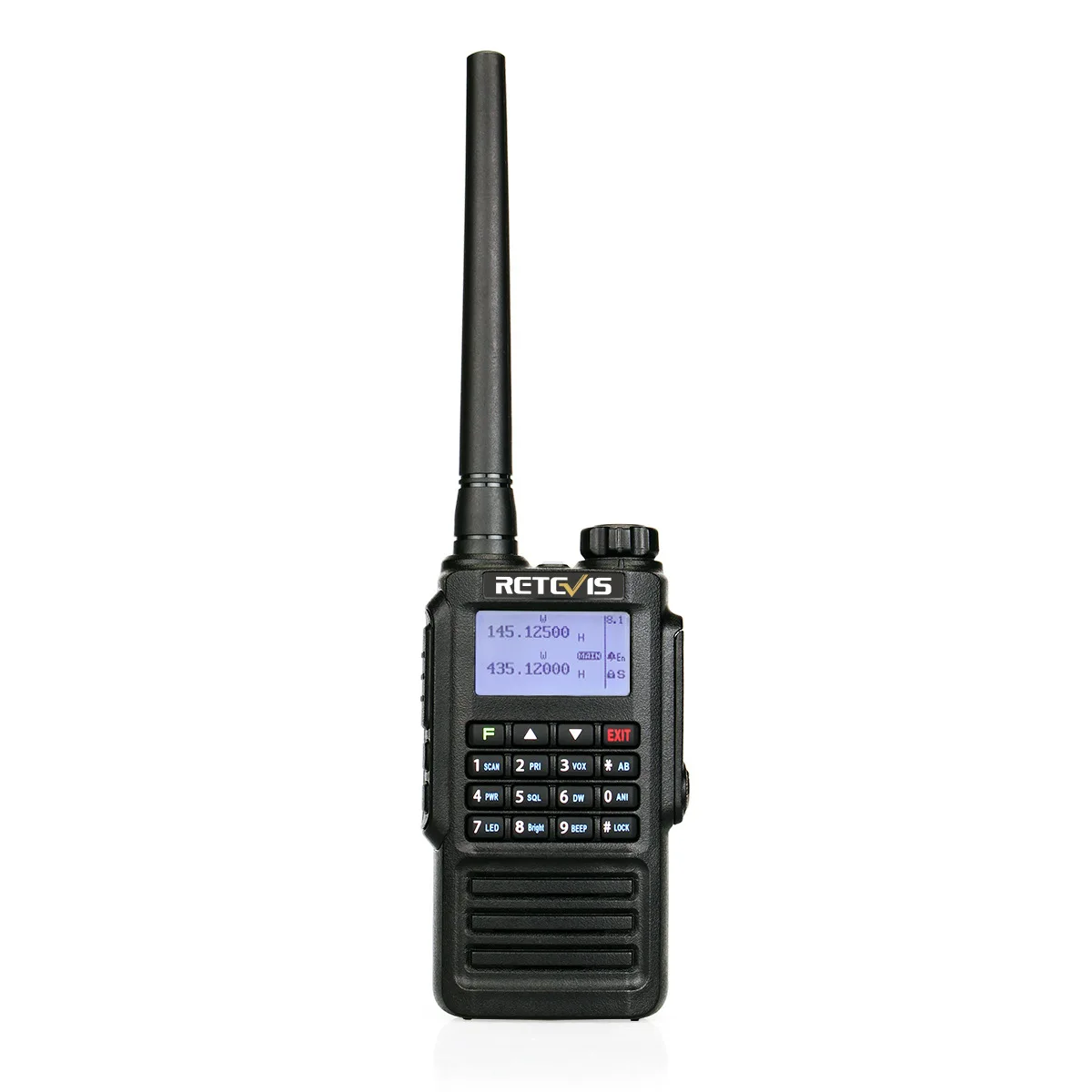 

RT87 walkie-talkie IP67 UV dual-band digital FM 5W