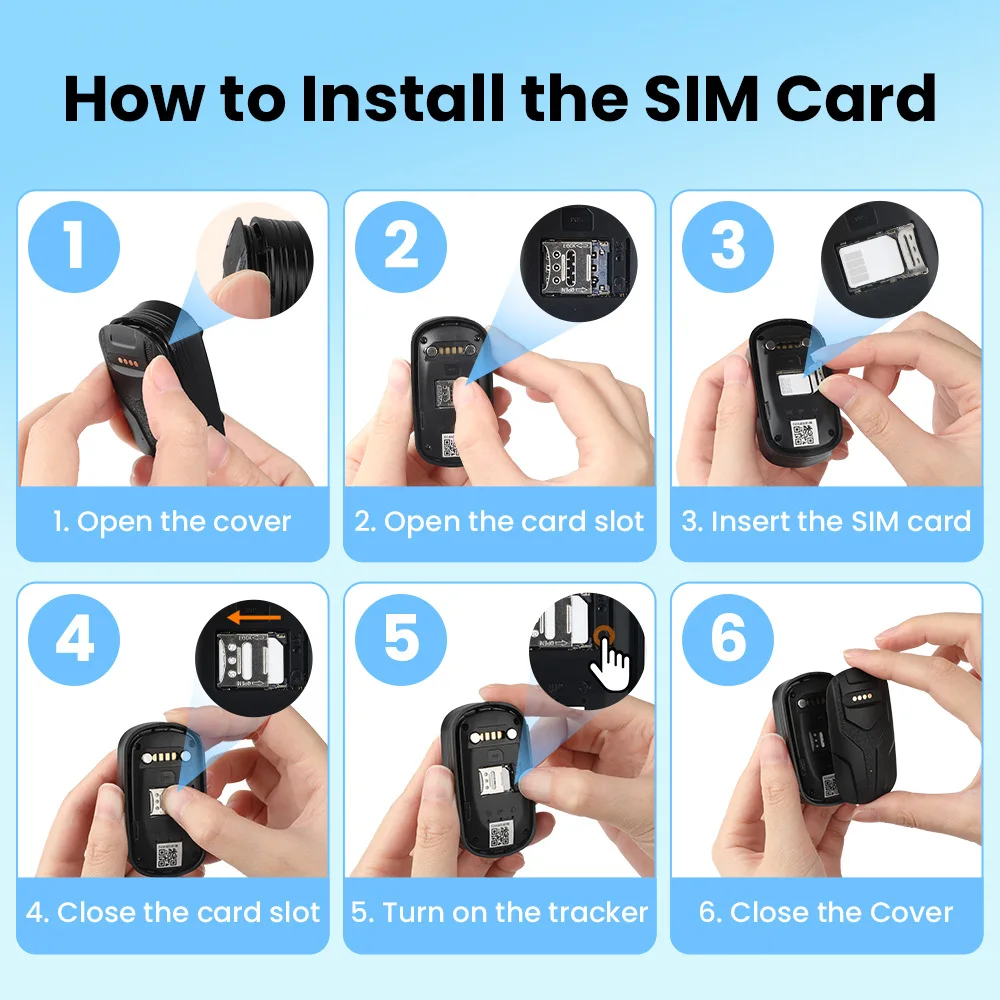 Real-Time GPS Pet Tracker Locator