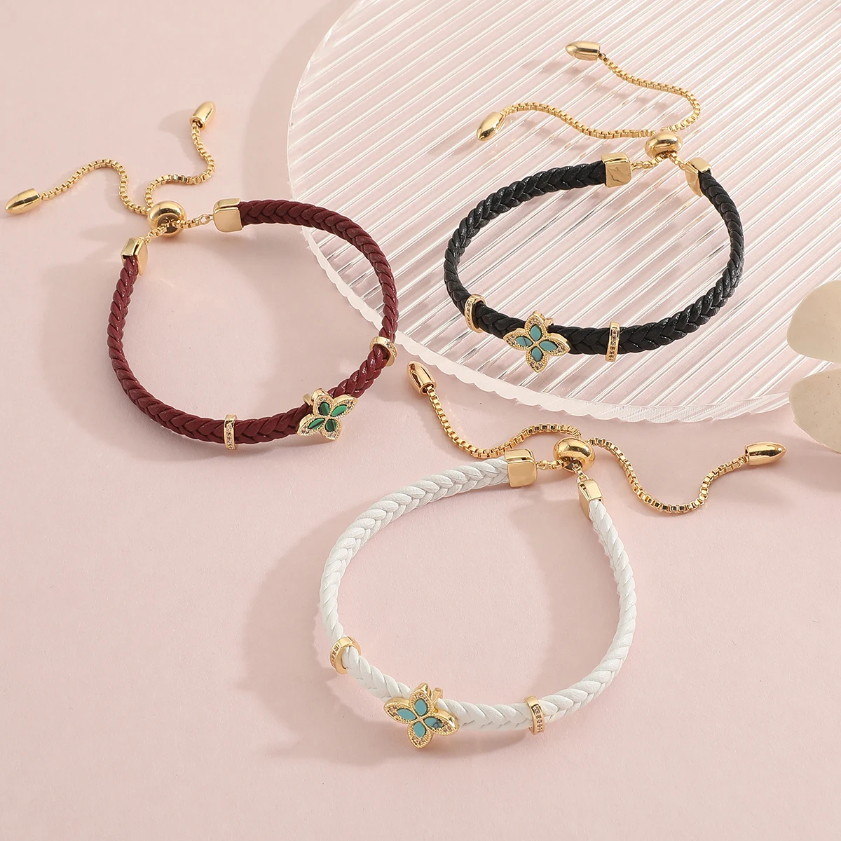 

Классический женский кожаный браслет новый стиль браслет ручной работы аксессуар модный мужской браслет ювелирные изделия оптовая продажа Прямая поставка