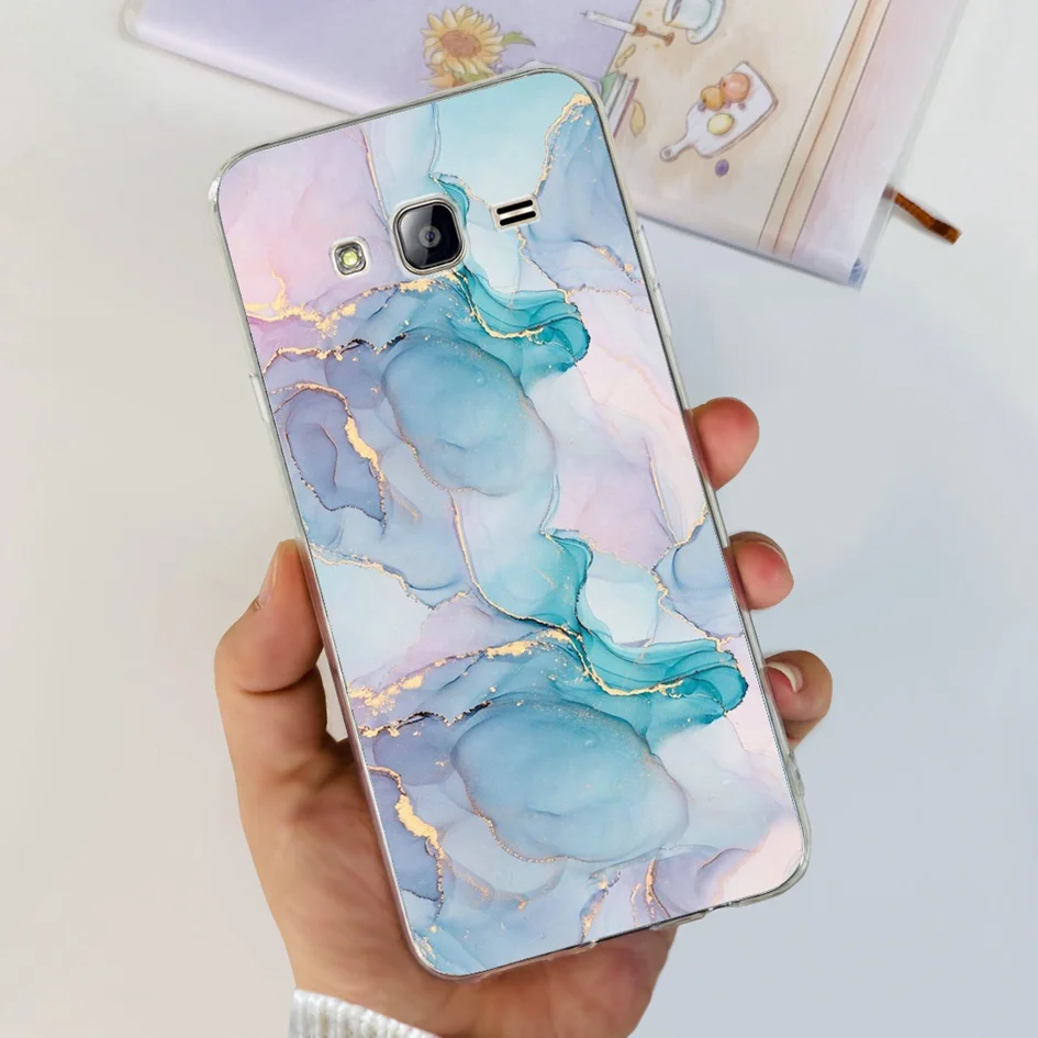 Clear Flower Design Soft TPU Silicone Phone Case
