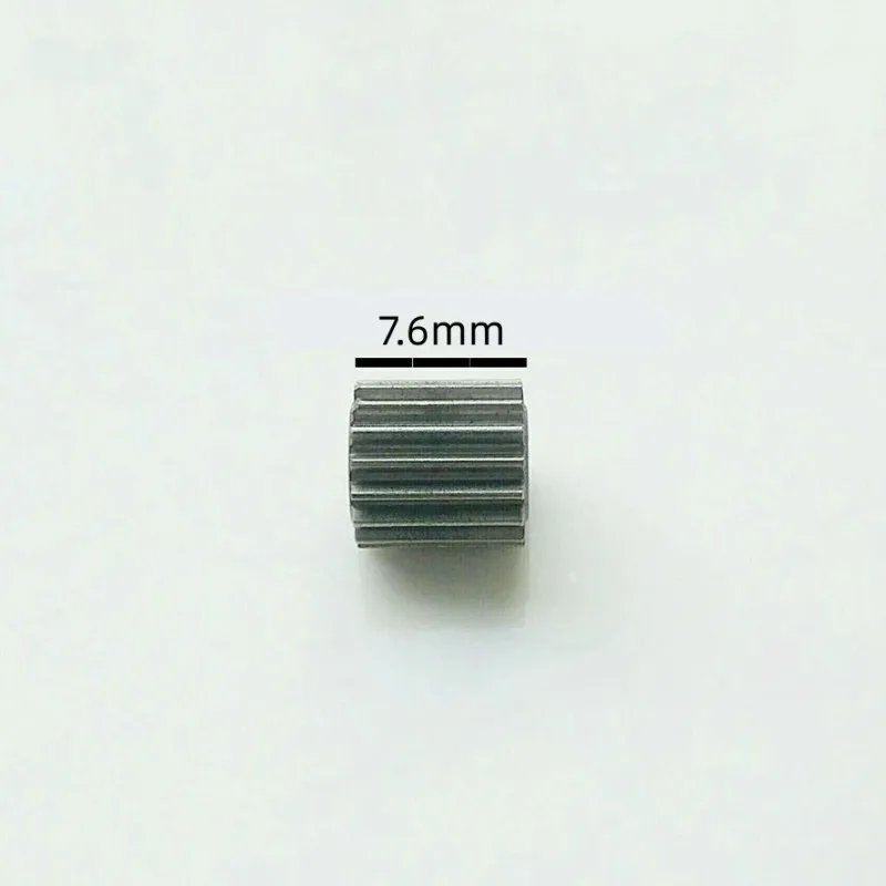 2PCS/LOT 0.4M 16T 4mm Motor Spindle Metal Gear
