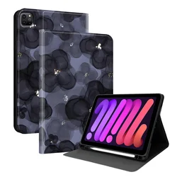 Premium Leather Tablet Case with Stylus Holder - iPad Air4 - 5 (PDY - 10)