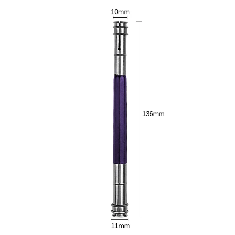 1Pc Adjustable Dual-Head Single Head Pencil Lengthener Extender Holder Sketch School Painting Writing Tool for Art Supplies