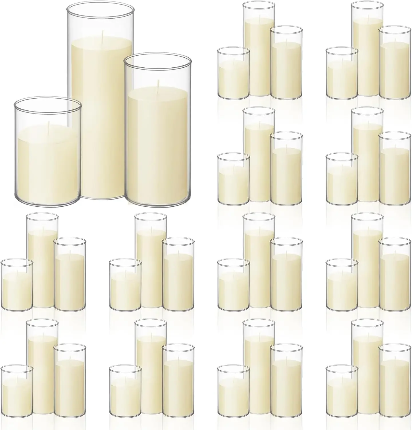 Ivory White-3.4 X4.7