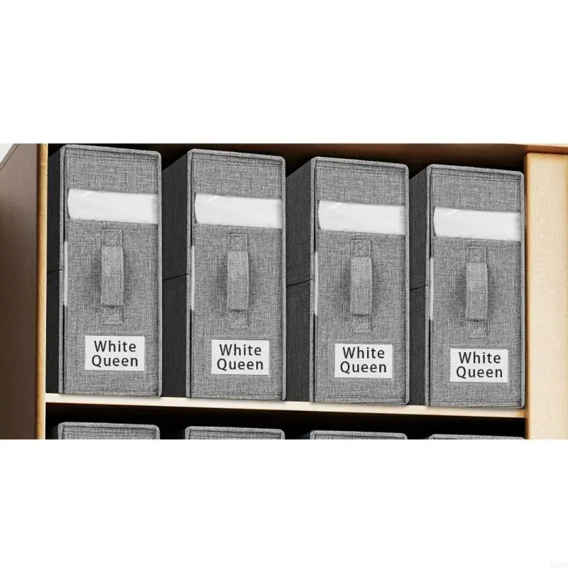 F68D Quilt Bed Bottom Storage Box Fabric Folding Clothes Moisture-Proof Storage Box 4